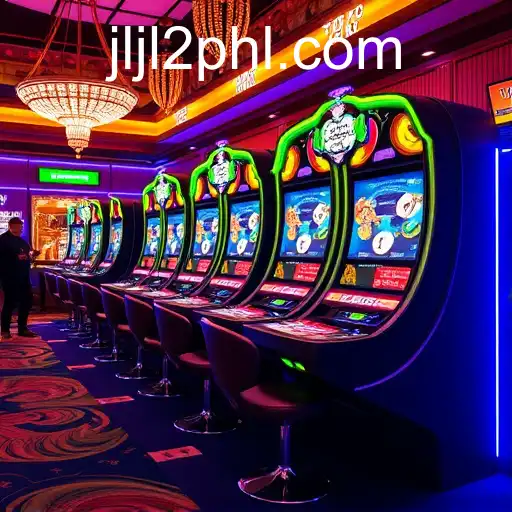 The Fascinating World of Casino Games Featuring JLJL2